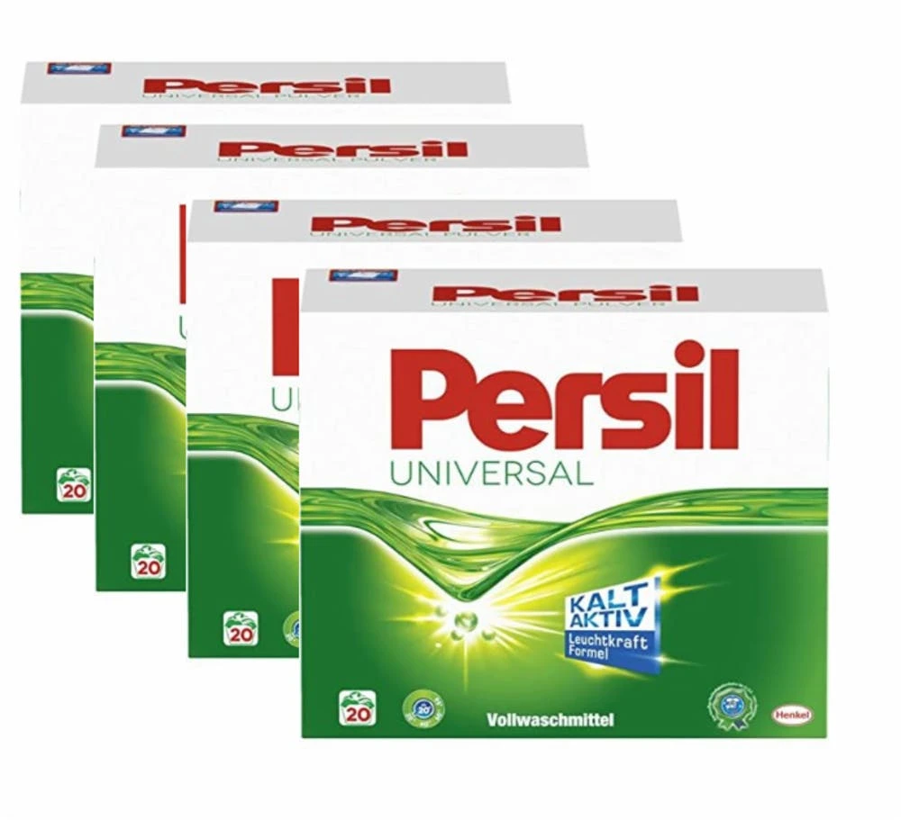 Persil Sensitive Gel Flüssigwaschmittel Waschmittel Wäsche 2x50 Waschladungen – Bild 4