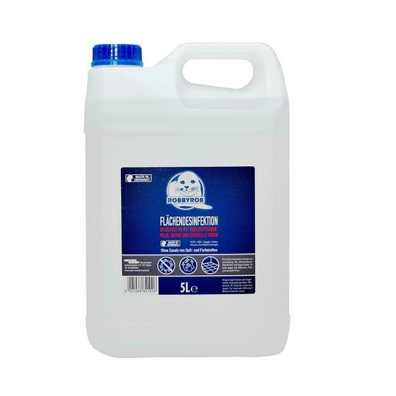 FlĂ€chendesinfektion Desinfektionsmittel 2 X 5 Liter Kanister â Bild 5
