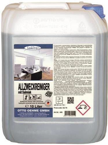Lorito Alkorein Ecoline Kennzeichnungsfreier Alkoholreiniger 10 Liter – Bild 7