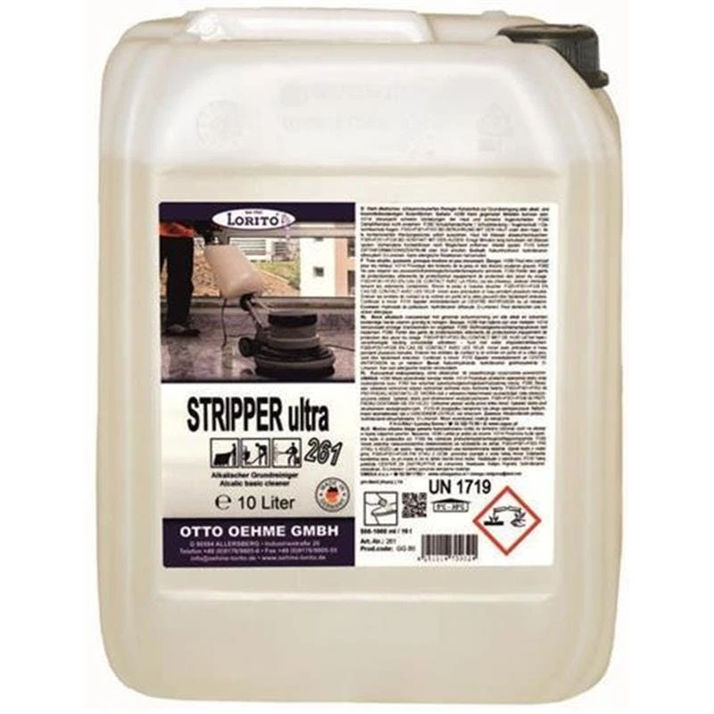 Grundreiniger Stripper 261 Ultra 1 Liter – Bild 2