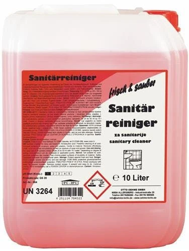 Buzil Neutraler SanitĂ€rreiniger Bucal G468 - 1L â Bild 6