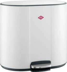 Abfallsammler, Erweiterung, 1x35l, HxBxT 570x350x415mm, Innenbeh. Kunststoff, Korpus Kunststoff Telegrau – Bild 4