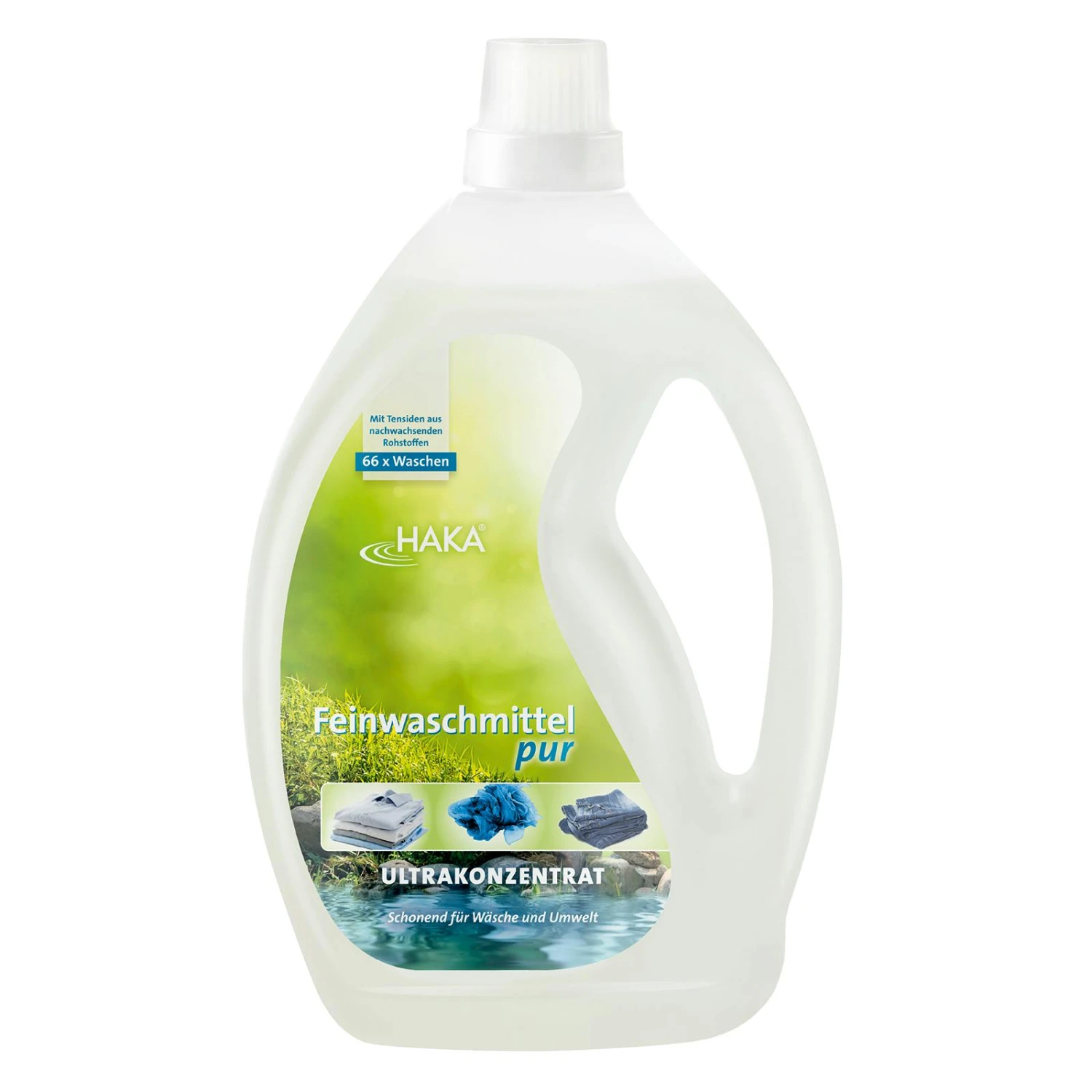 HAKA Sensitiv Waschmittel Flüssig, 2 Liter – Bild 7