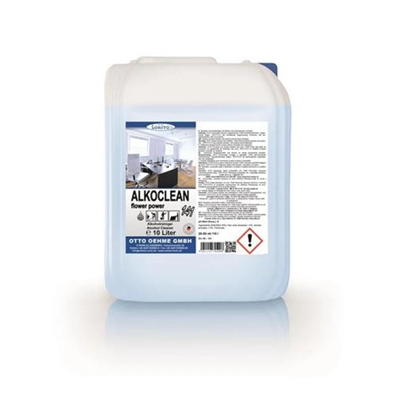 Lorito Alkoclean Eco 248 Bodenpflege Unterhaltsreiniger 1 Liter – Bild 4